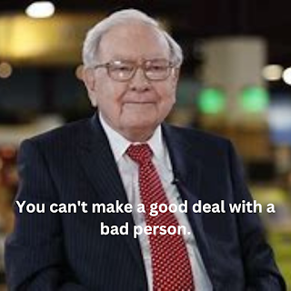 Warren Buffett Words of Wisdom