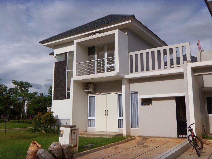 Model Rumah  Minimalis Modern dan Sederhana