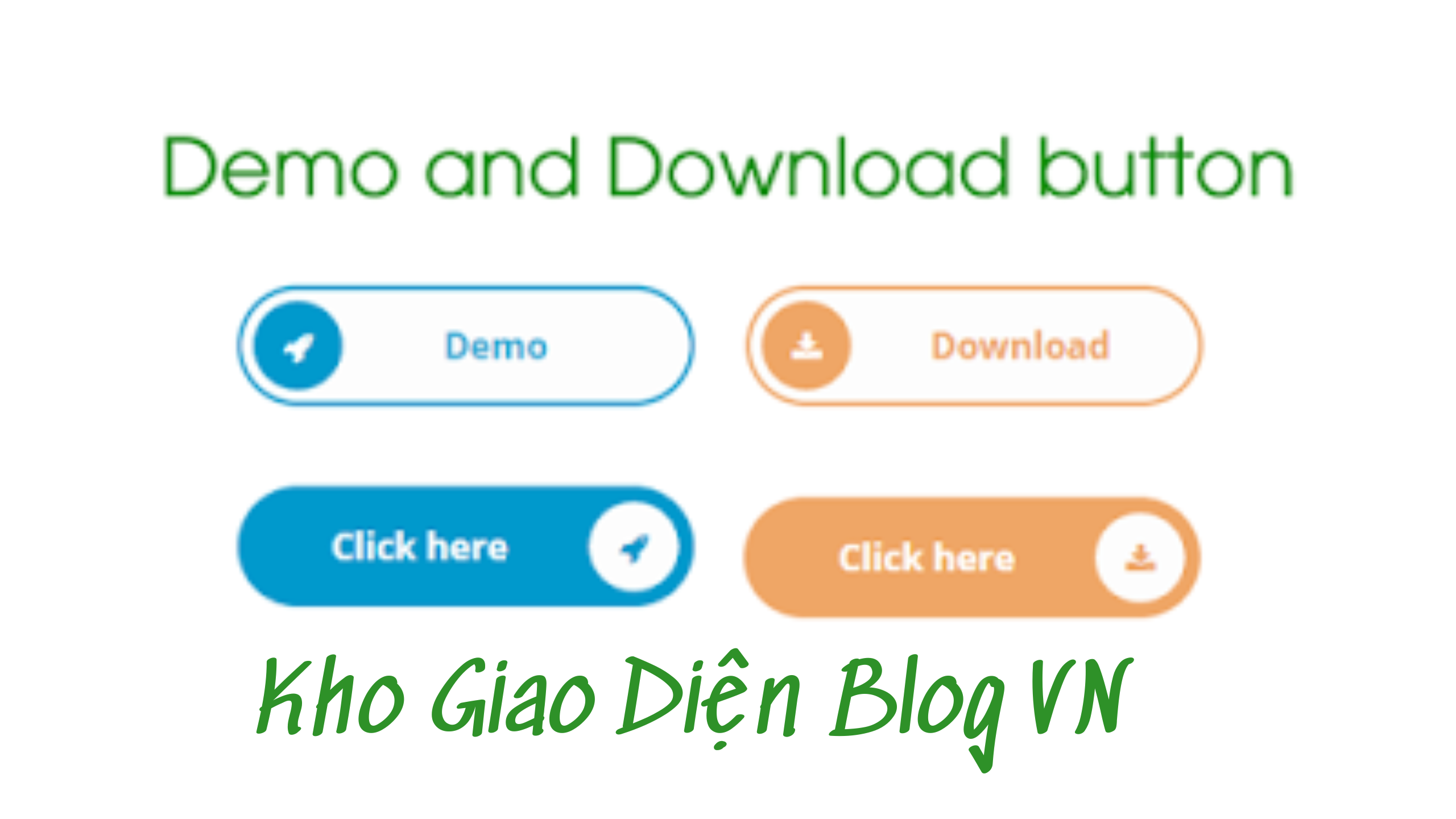 Share CSS3 Nút Demo và Download Đẹp cho Web/Wap/Blog