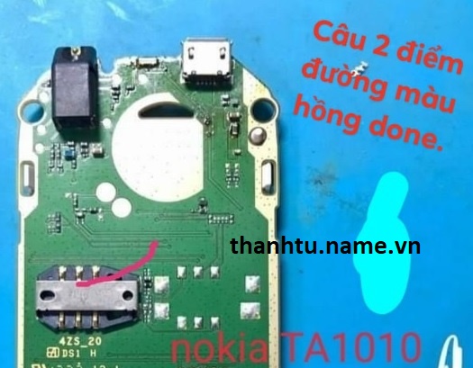 Nokia 105 TA1010 không nhận SIM