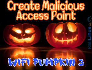 Wifi pumpkin3 install in Kali Linux