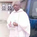 See the Face of Catholic Priest Shot in Lagos Battling for His Life (Photo)