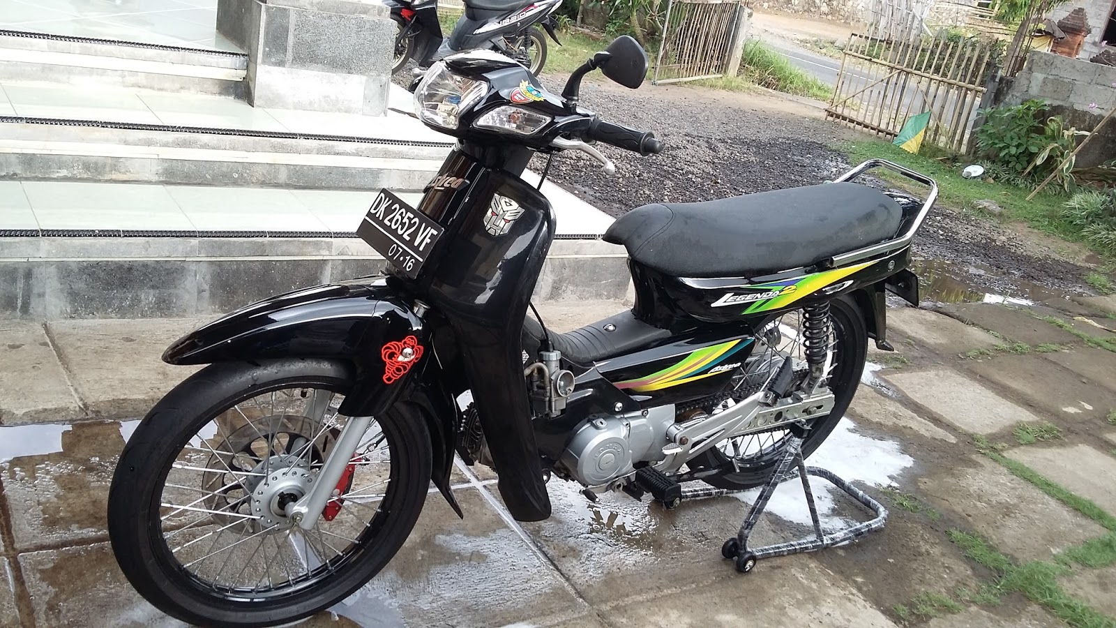 Ide 59 Modifikasi Sepeda Motor Honda Grand Terupdate 