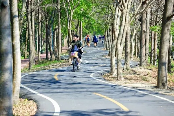 台中市潭雅神綠園道景觀橋　文青打卡熱點人氣夯（圖／台中市觀旅局提供）