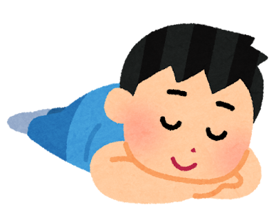 かわいい動物画像 睡眠 イラスト フリー素材