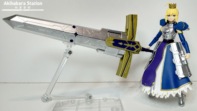 A.G.P. "Saber Arturia Pendragon & Variable Excalibur".