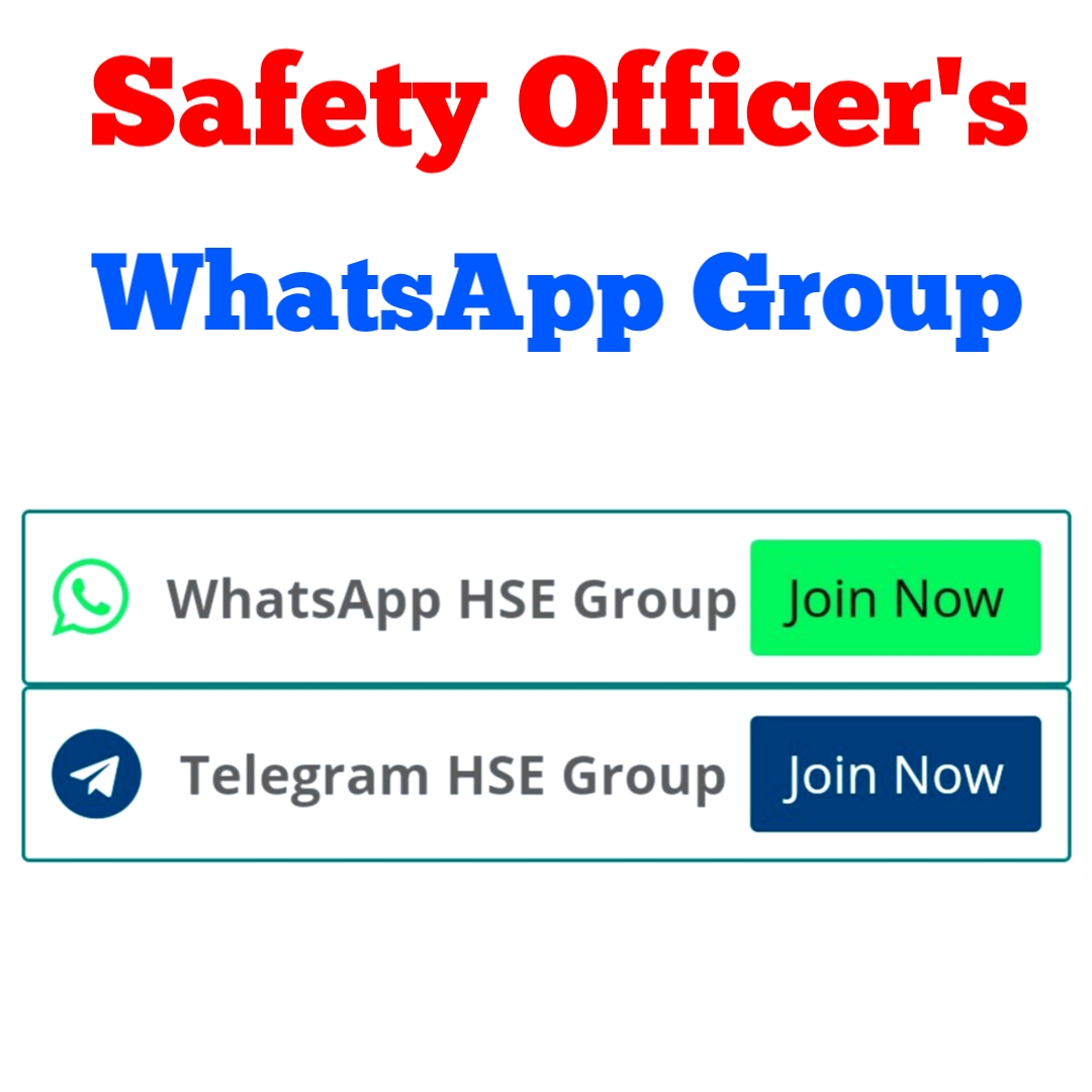 Safety Officers WhatsApp Group