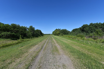 Headingly Grand Trunk Rail Trail pathway.