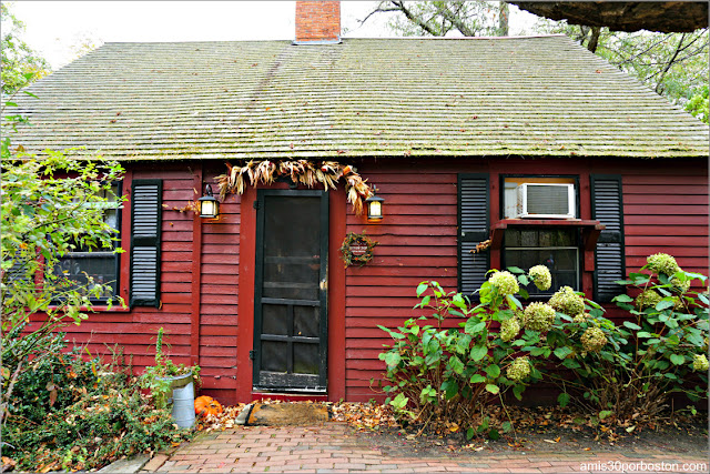 Casa de la Abuelita de Caperucita Roja en Pickity Place, Mason