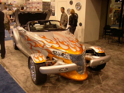 Amazing Car Paintings