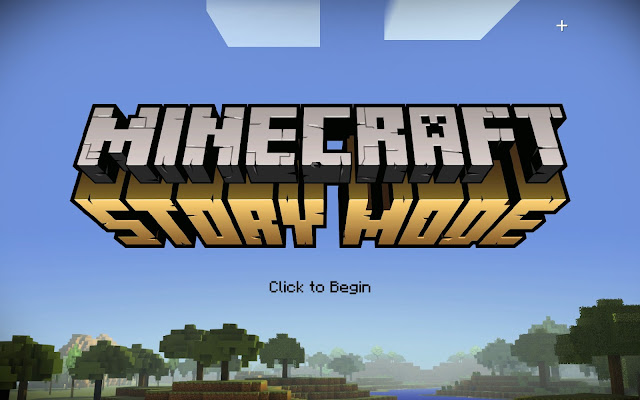 Minecraft: Story Mode Splash Screen - link to Backlog Burndown 26
