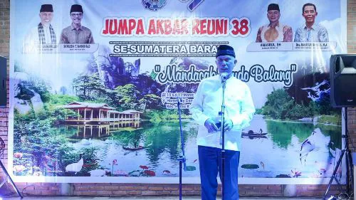 Ujudkan Ketahanan Keluarga, Gubernur Mahyeldi Berharap Para Alumni BKKBN Tetap Berkontribusi