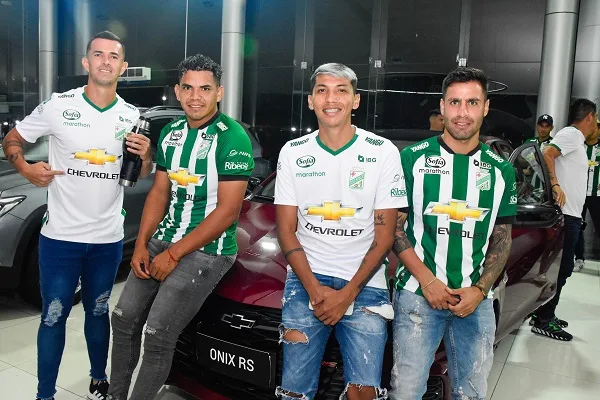 CHEVROLET Y ORIENTE PETROLERO FIRMAN CONVENIO DE CAMPEONES