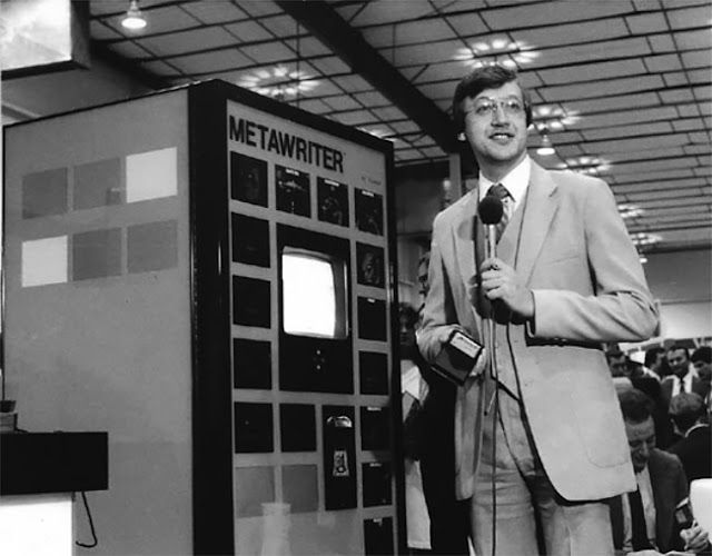 Cumma Metawriter, la máquina expendedora de software (1983)