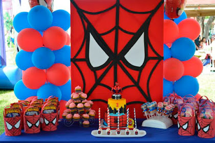 Fotos De Decoração Do Homem Aranha