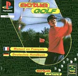 ACTUA GOLF playstation