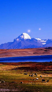 Kailash Mansarovar Wallpaper mobile HD quality kailash mansarovar images,kailash wallpaper,kailash mansarovar pic