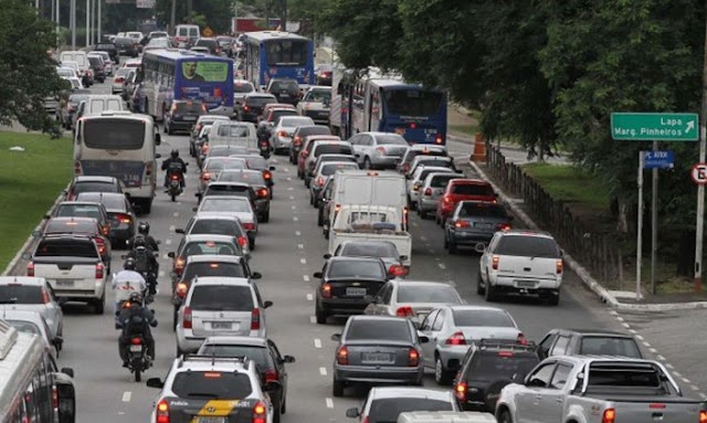 São Paulo reinicia rodízio de veículos nesta segunda-feira