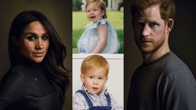 Prince Harry's Children Archie and Lilibet Face Battle Against Disdain for Mom Meghan Markle