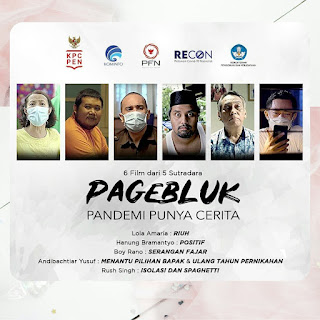 film pendek pagebluk pandemi punya cerita