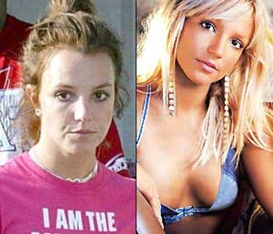 Hollywood Celebrities Without Makeup Pics