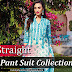 Straight Pants Suit Collection | Latest Indian Dress Designs | New Designs Of Girl Suits