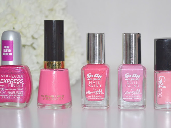 NOTD: Shades of Pink