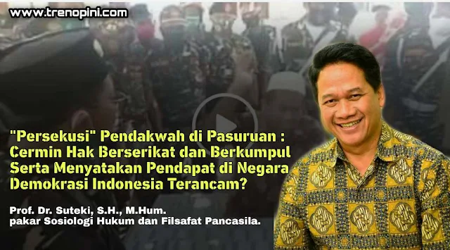 represi yang makin meninggi terhadap para anggota bahkan orang yang pernah terlibat dalam"mantan" ormas resmi yang bernama Hizbut Tahrir Indonesia (HTI) yang dicabut Badan Hukumnya sejak tahun 2017.