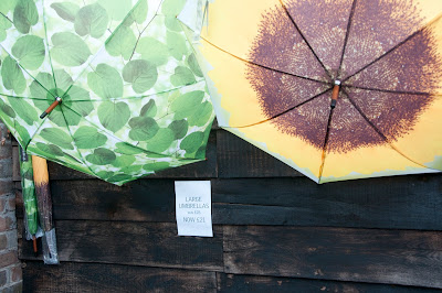 Umbrellas by Ella Doran