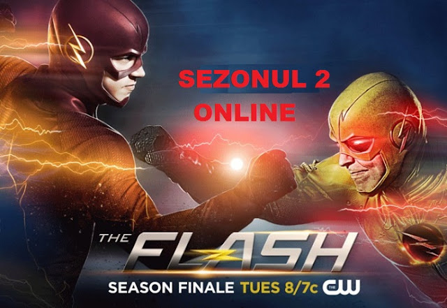 The Flash Sezonul 2