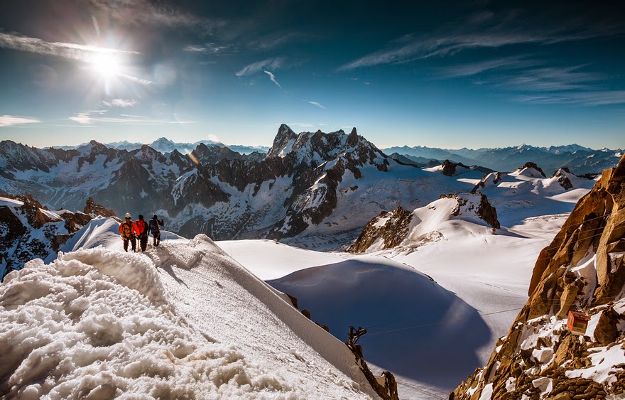 An Ordinary Day In An Extraordinary Place – Aiguille Du Midi (3842m)