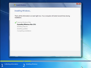 Cara Gampang Install Windows 7 Dengan Gambar | Acep-Computer