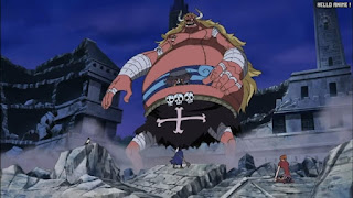 ワンピースアニメ スリラーバーク編 371話 オーズ | ONE PIECE Episode 371 Thriller Bark