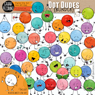 https://www.teacherspayteachers.com/Product/Dot-Dudes-Clip-Art-Bundle-3076289