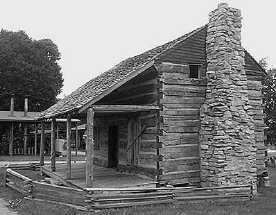 Cabin from the Bell Farm