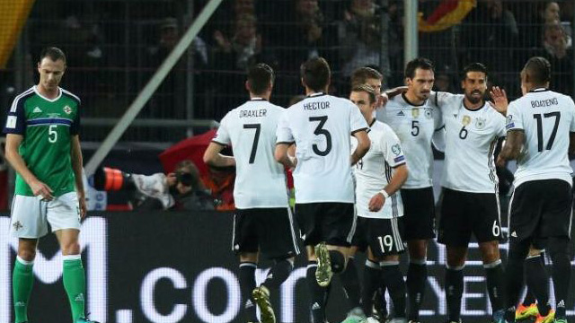 [Video] Cuplikan Gol Jerman 2-0 Irlandia Utara (Kualifikasi Piala Dunia 2018)