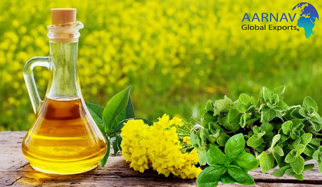 Explore our vast collection of Pure Organic Essential Oils at affordable prices from Aarnav Global Exports in the entire world to make life healthy.