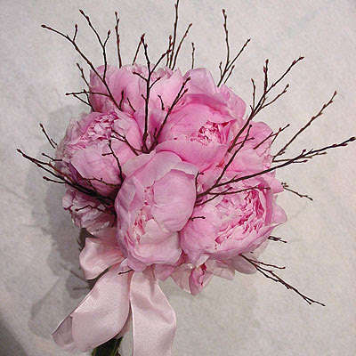 Pink Peonia Bouquet