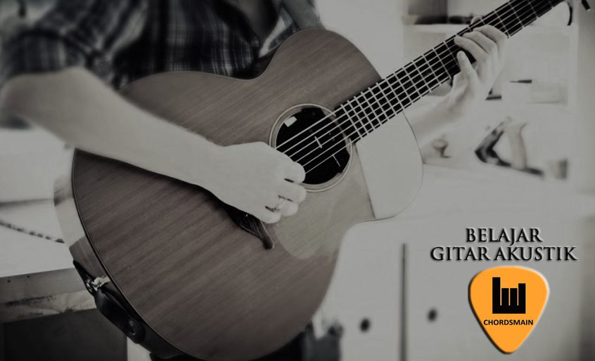  Cara Cepat Mudah Belajar Bermain Gitar Akustik Pemula 