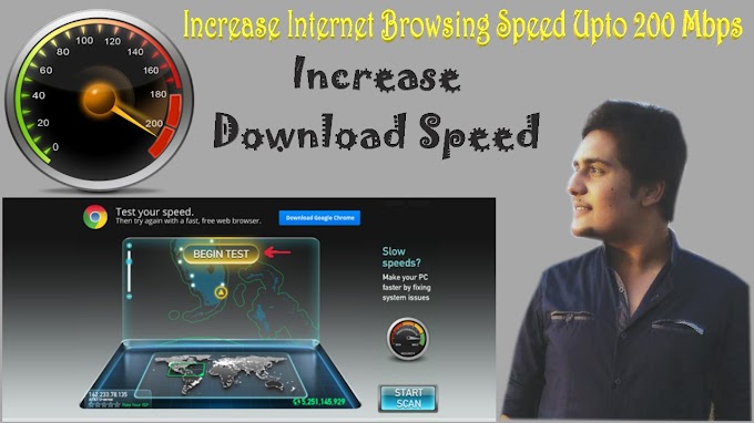 How To Increase Internet Browsing Speed Upto 200 Mbps Urdu/Hindi | Increase Download Speed | TIP HIPPO