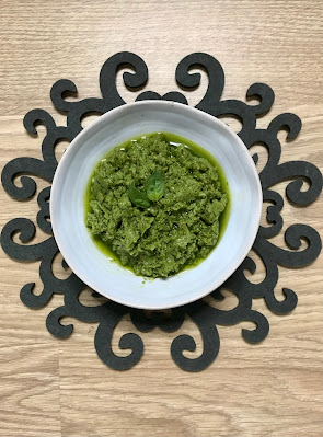 Cómo Hacer PESTO GENOVÉS o PESTO DE ALBAHACA. Salsa ITALIANA para PASTA