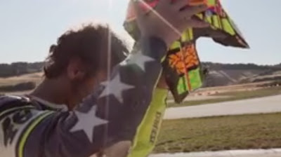 Valentino Rossi's Ranch video by Dainese