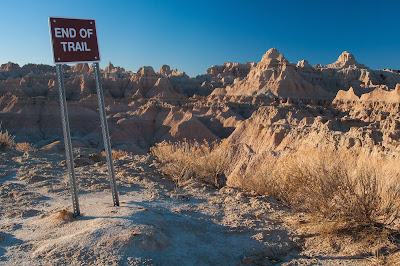 Badlands National Park: Door Trail