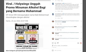 Tegur Holywings, Ustaz Derry Sulaiman Didukung Habib Ahmad Al Habsyi: Jangan Diam Ketika Nabimu Dilecehkan