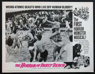 Película The horror of party beach (1964)