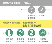 【 寵物安寧緩和治療，不等於... 】因為太容易被誤解，所以《犬貓慢治療》