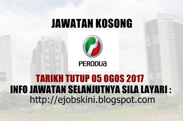 Jawatan Kosong