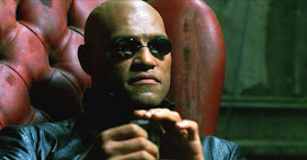 Morpheus from the Matrix