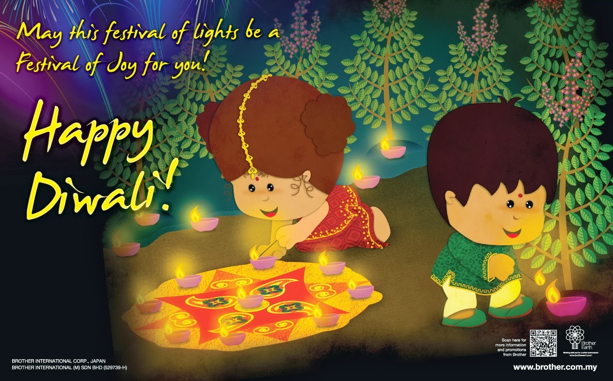 1 Selamat Menyambut Hari Deepavali  untuk Penganut Hindu 