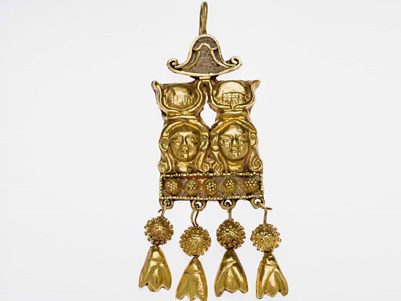 'Gold and the Gods: Jewels of Ancient Nubia' at the Museum of Fine Arts, Boston